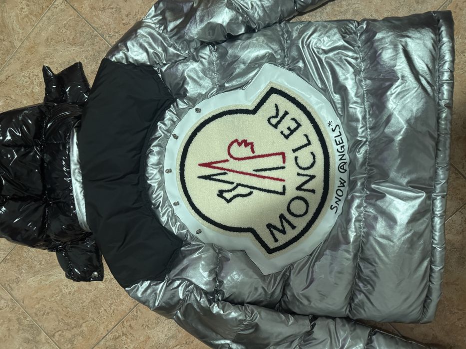 Geaca Moncler Maya Gri