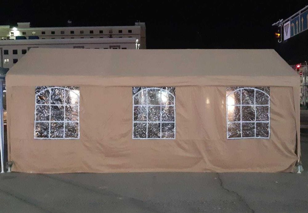 Полуюрты юрты шатры палатки тенты прокат аренда