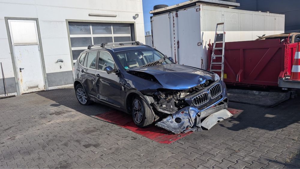 Bmw X3 F 25 Avariat