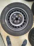 Set jante otel audi a1 VW polo Skoda Fabia anv iarna 185 65 15 dot 21