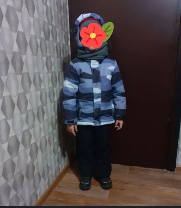 продам куртку зимнюю  на мальчика  в отличном состоянии