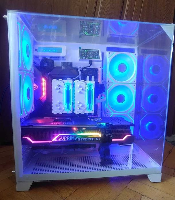 Гейм PC Ryzen 5700x,b550 Taichi,MSI Suprim RTX 3070,32gb ddr4,1tb nvme