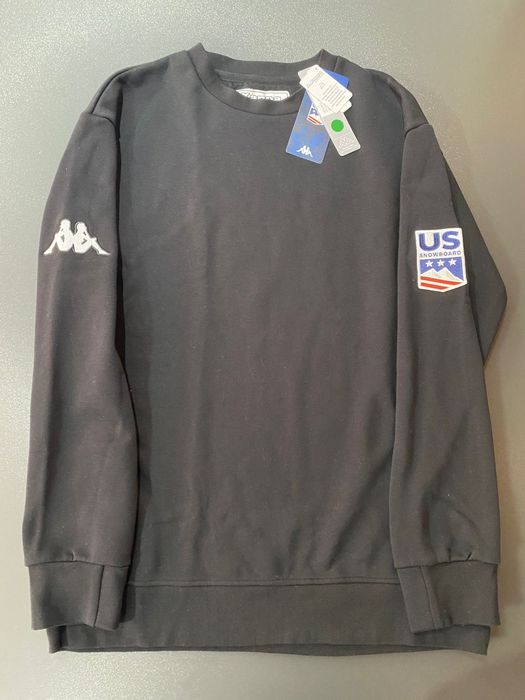 Bluza Bumbac Kappa 6cento US Ski Team, Nou cu Etichete !