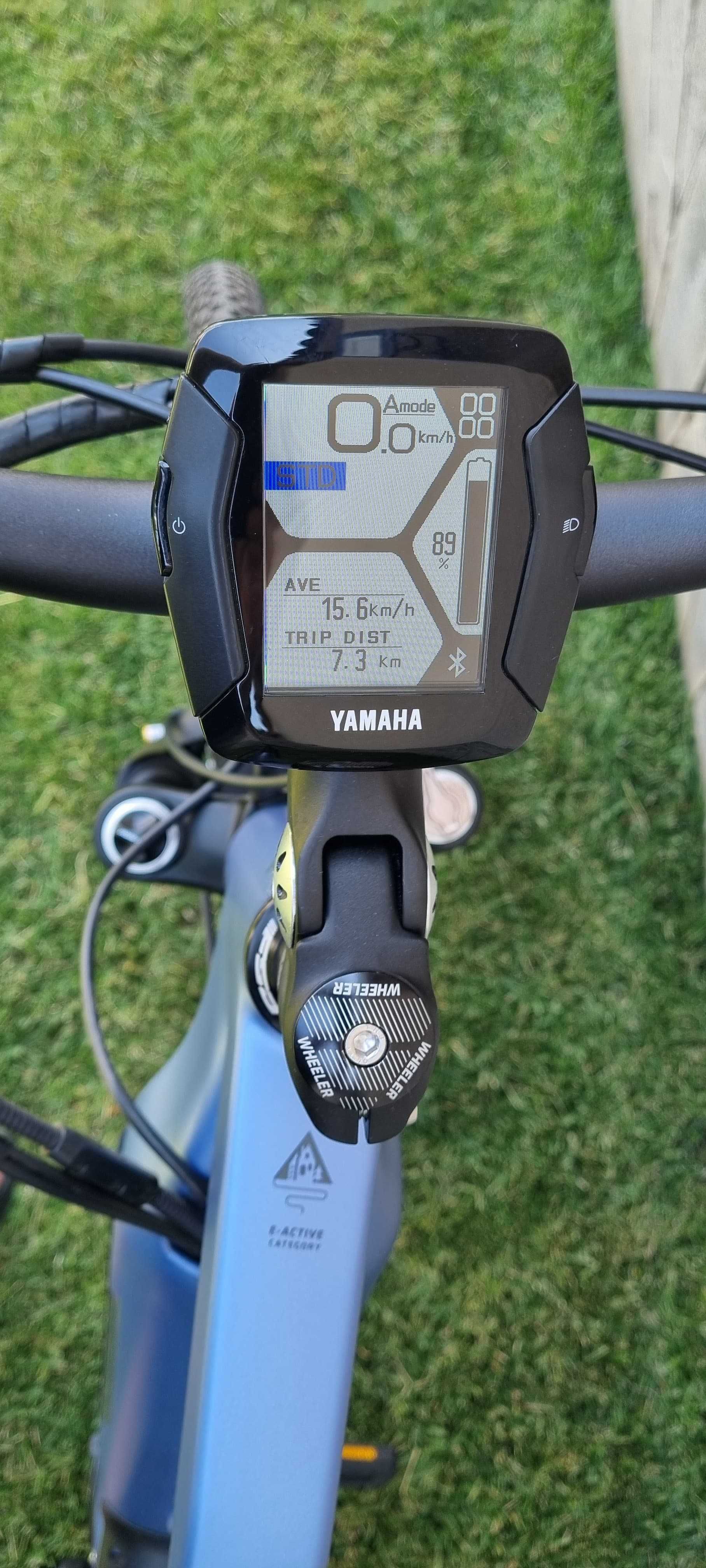 Bicicleta electrica 2021 Wheeler i-Hybrid Motor Yamaha