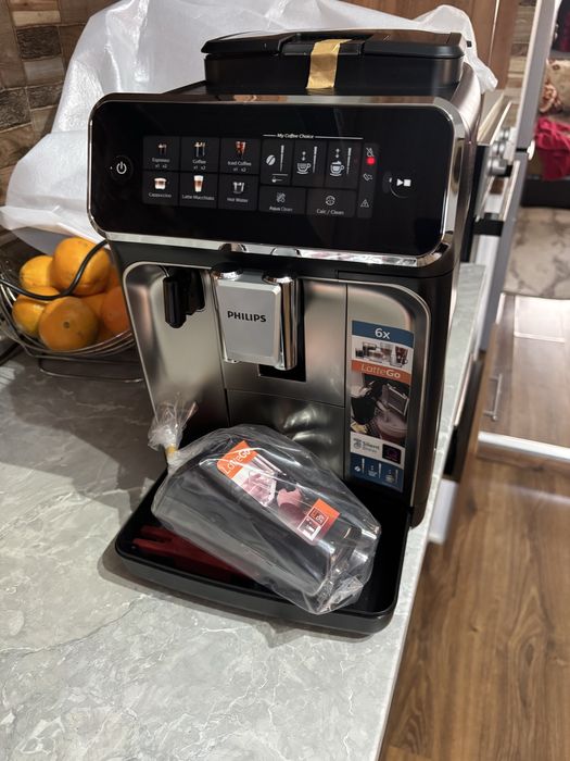 Espressor  cafea philips 3300 series late go