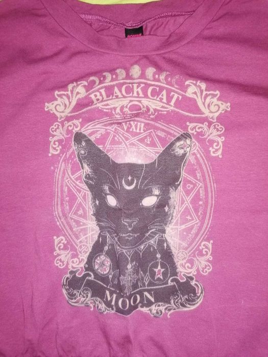 Bluza cu pisica rock