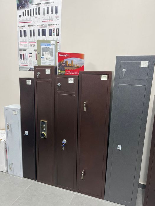 Сейфы для дома и офиса