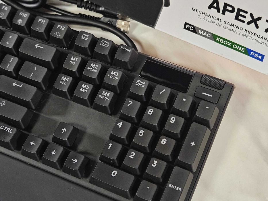 SteelSeries Apex 7 Brown – механична клавиатура за истински геймъри