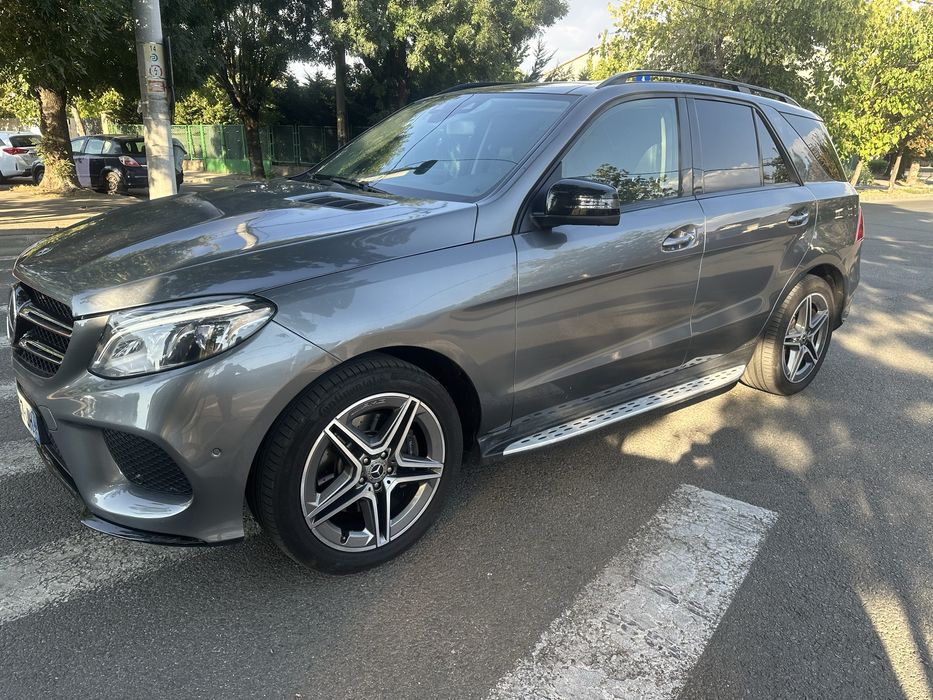 GLE 350d 4matic AMG 2018