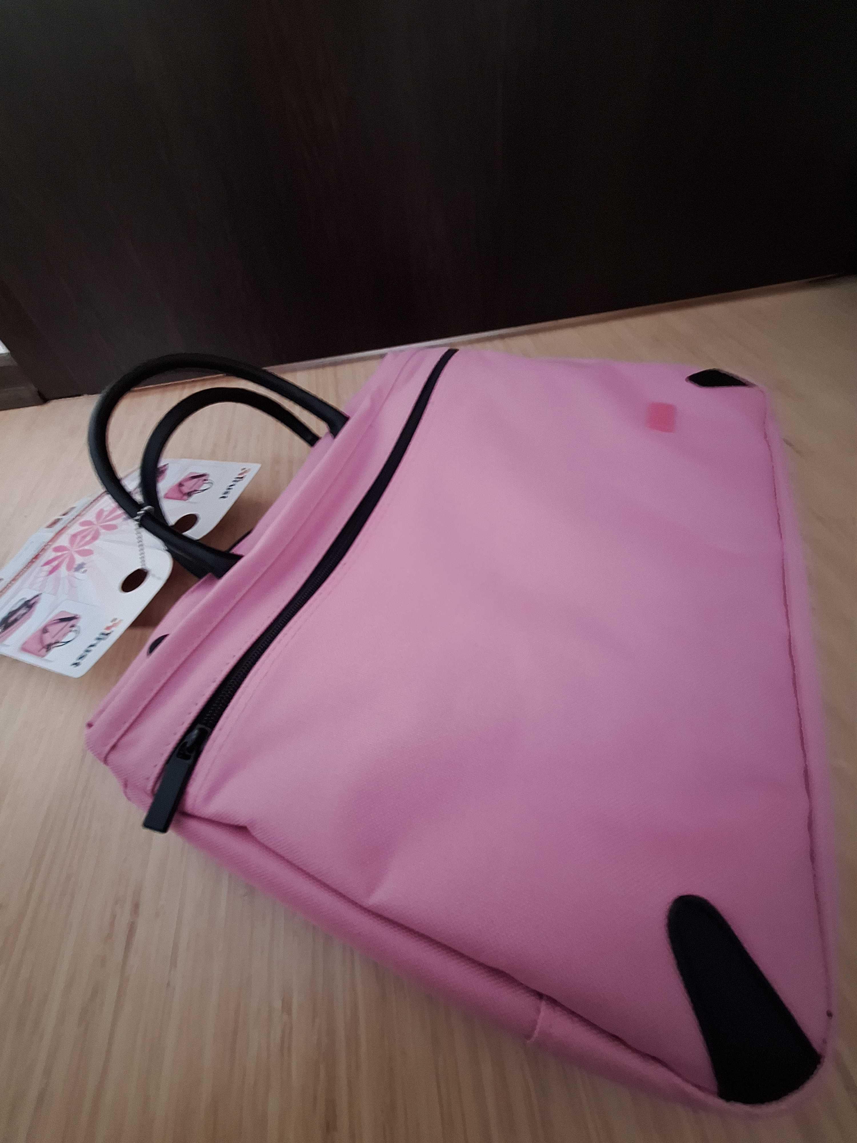 Geanta laptop Trust, roz 15,4 inch