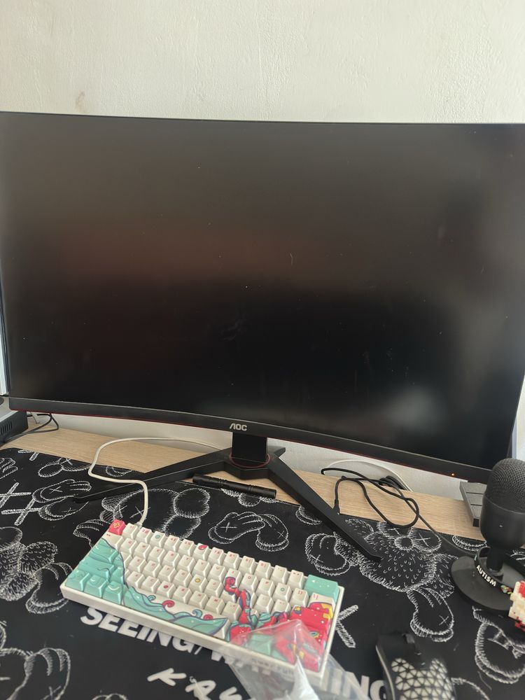 PC Gaming Geforce RTX 3060TI, Ryzen 5 5600X + Monitor 240hz