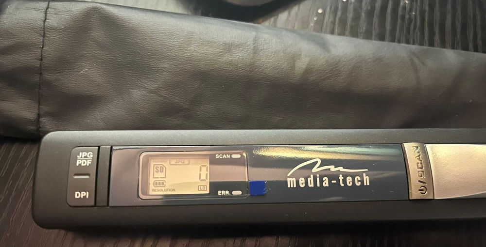 scanner portabil media tech