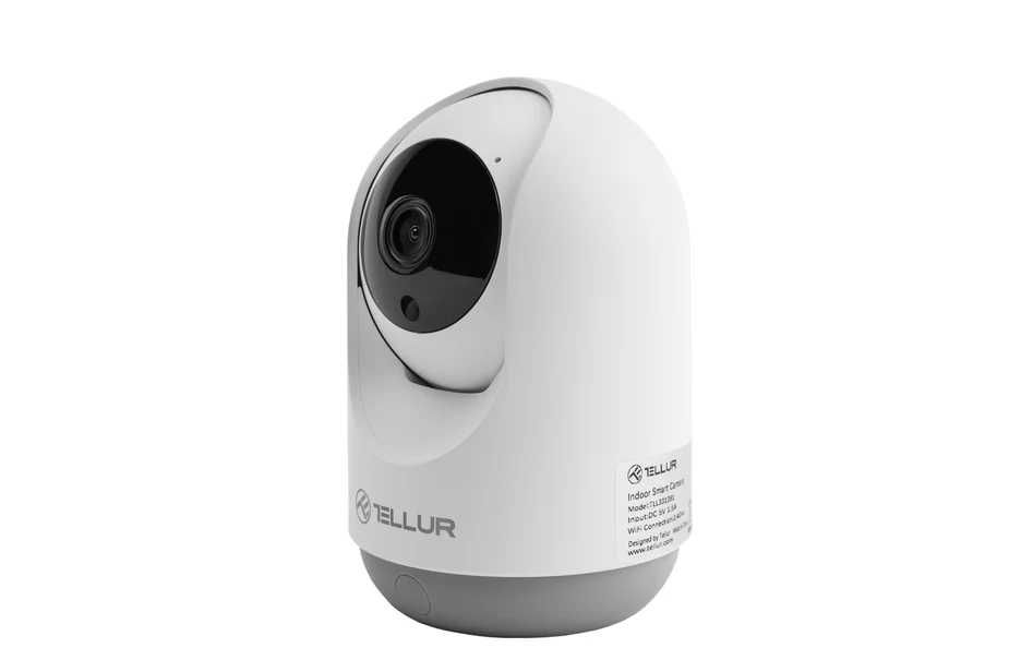 Camera supraveghere inteligenta Wi Fi de interior Tellur HD, sigilata