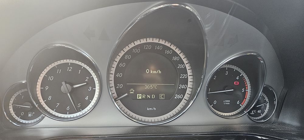 mercedes e 220 2009 cdi 170 cp