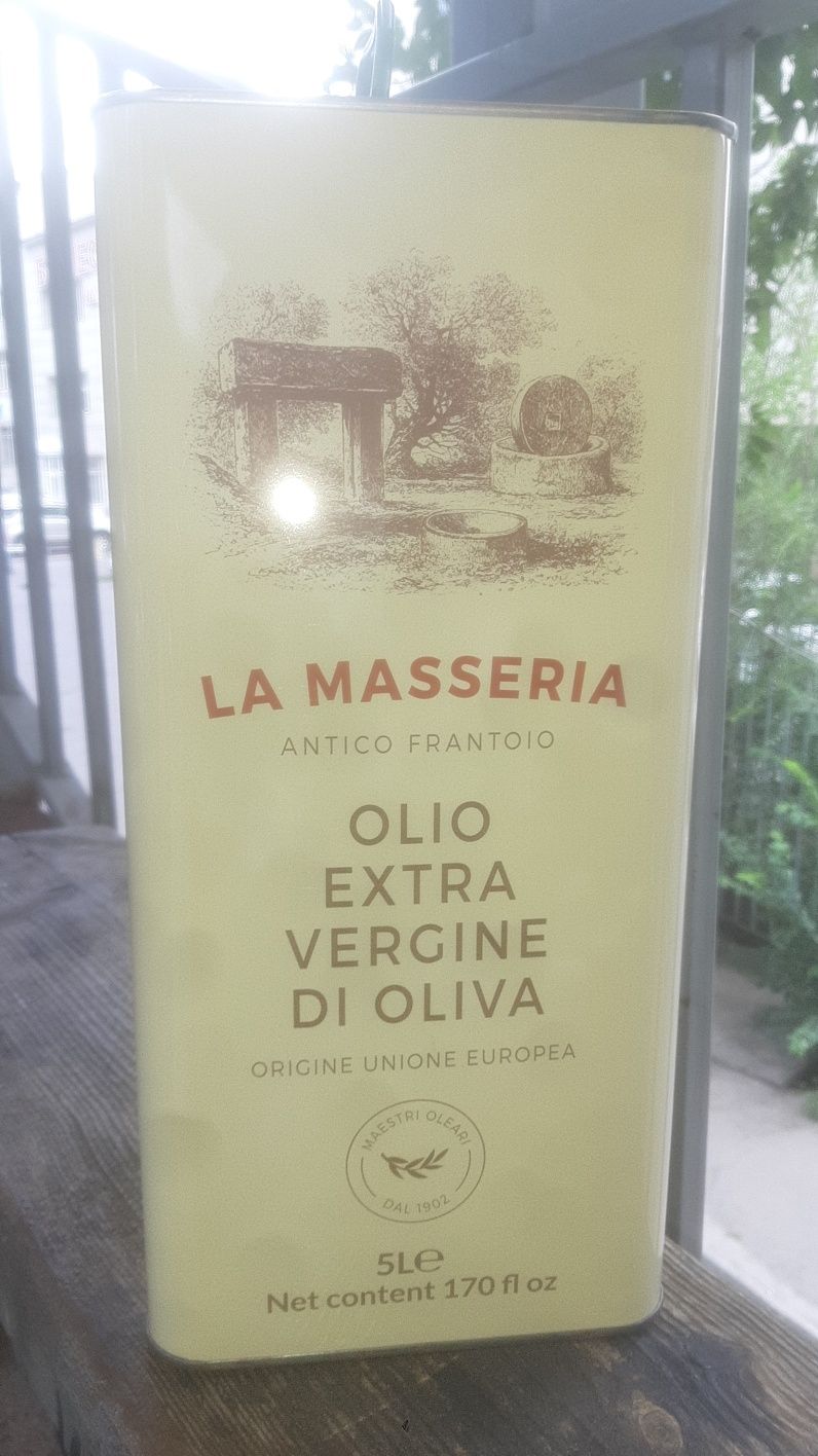 Оливковое масло La MasseriA  5l