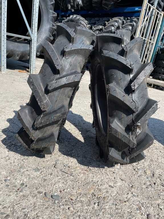 Cauciucuri noi 6-14 marca BKT pentru tractor japonez KUBOTA