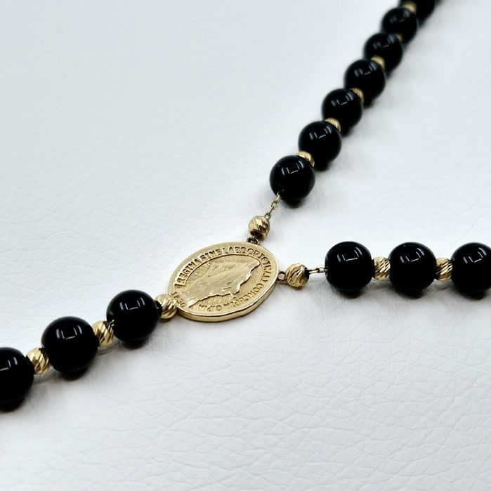 Lant cu pandantiv din aur de 14k, 29.30g | GlobalCash.ro #LU26194