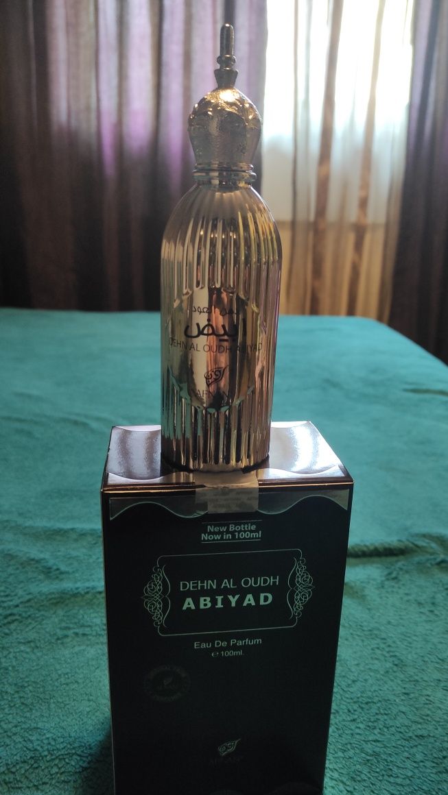 Дамски парфюм Afnan Dehn al oudh ABIYAD 100ml