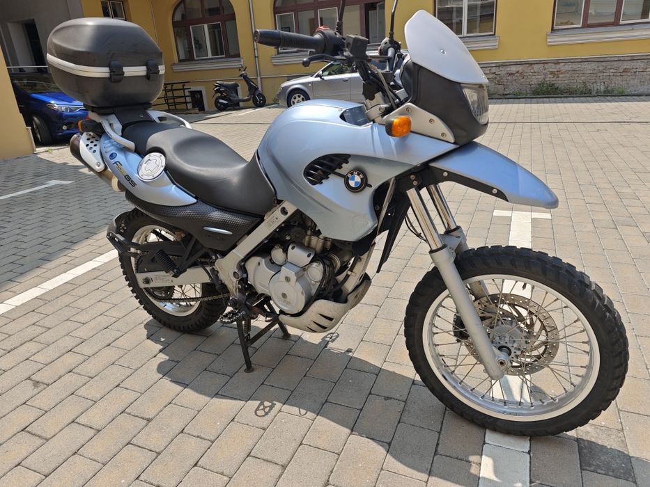 Motocicleta BMW F 650 GS cu ABS in stare excelenta