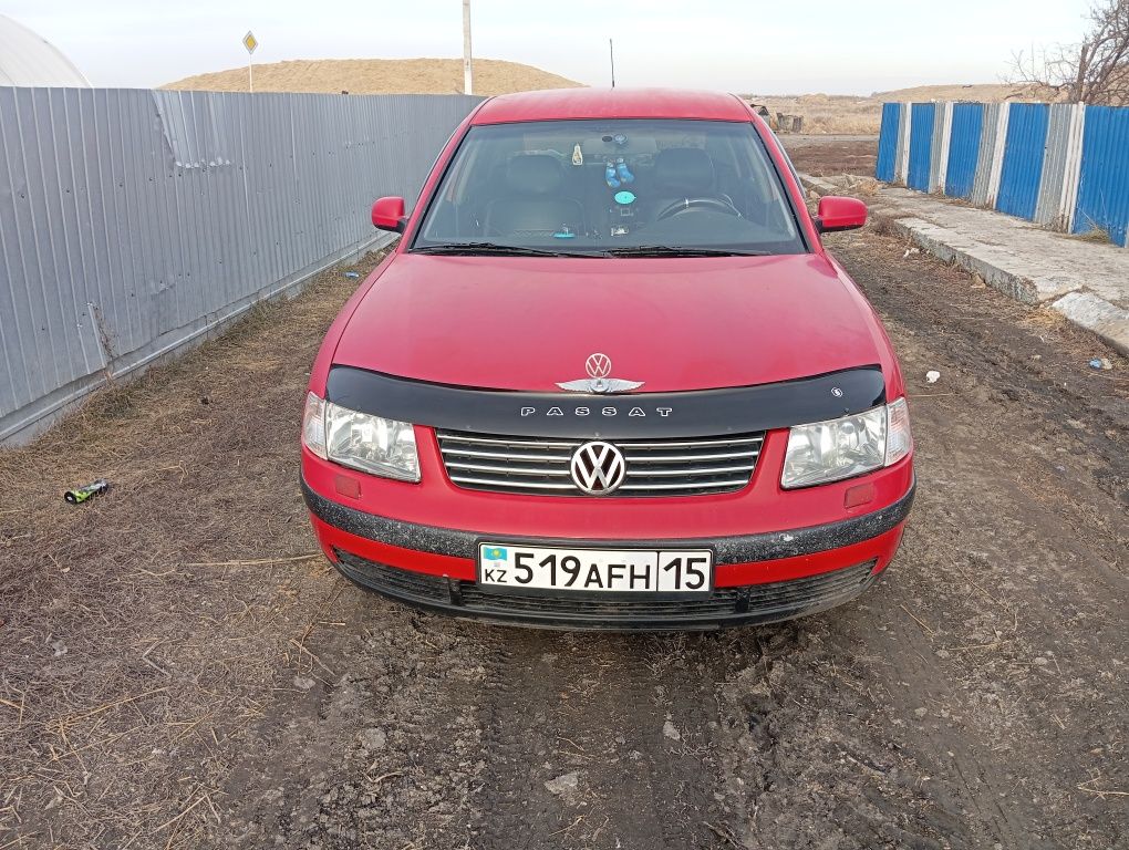 Пассат б 5 в хорошем состоянии.