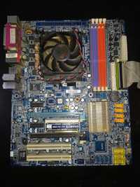 Placa baza pc. Gigabyte GA-K8N-SLI procesor AMD