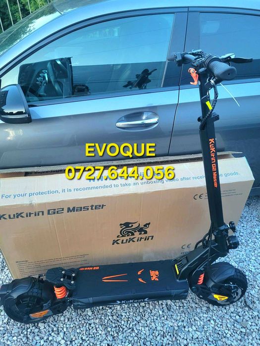 Trotineta electrica KUKIRIN G2 MASTER  Noua sigilata PUTERNICA 2000 W