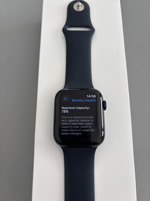 Apple watch 6 series 44 mm