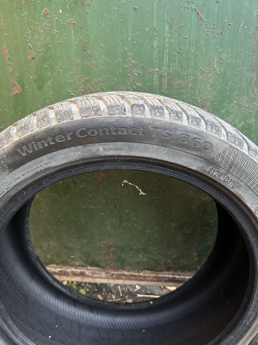 Continental Winter Contact TS 360 Размер:225/45 R 17