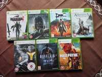 Xbox360 Assassin's Creed3, TimeShift, Max Payne3, Dishonored