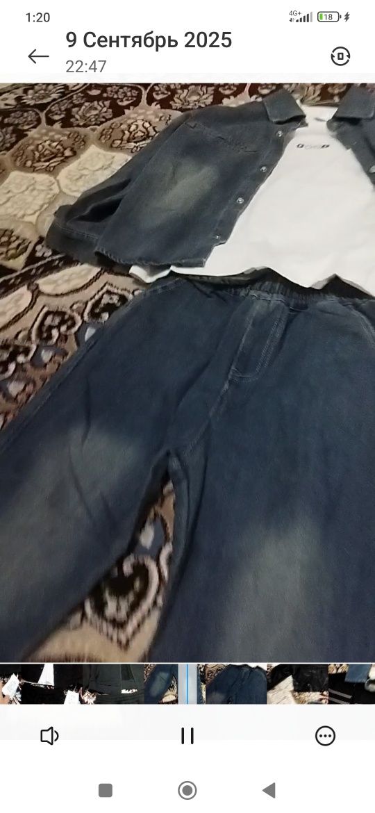 Yosh bolalarga kiyimlar