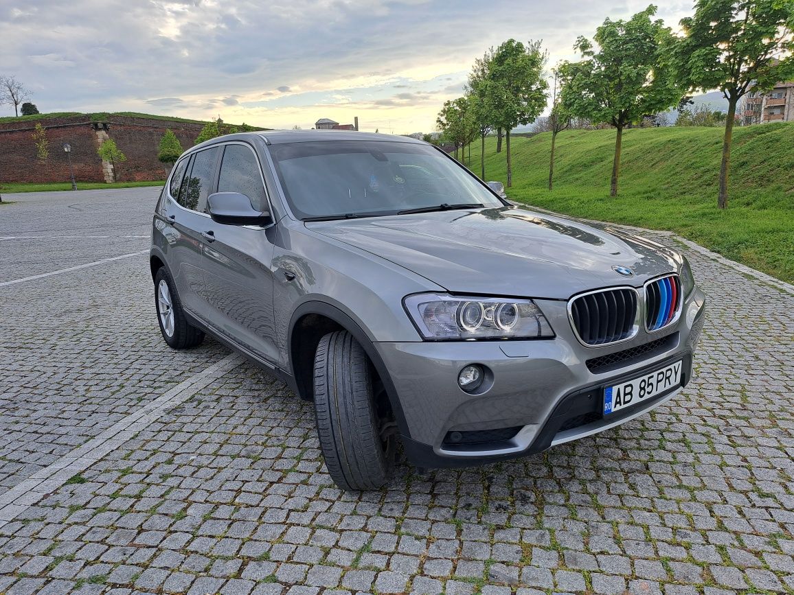 BMW X3 f25 2012 x-drive automata
