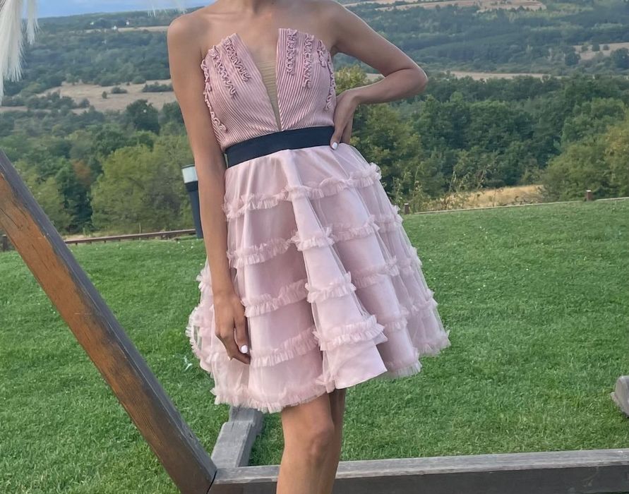 Дамска официална рокля