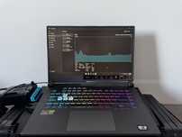 Laptop gaming Asus Rog Strix G15 RTX 3050 , 32GB RAM , Ryzen 7 4800H