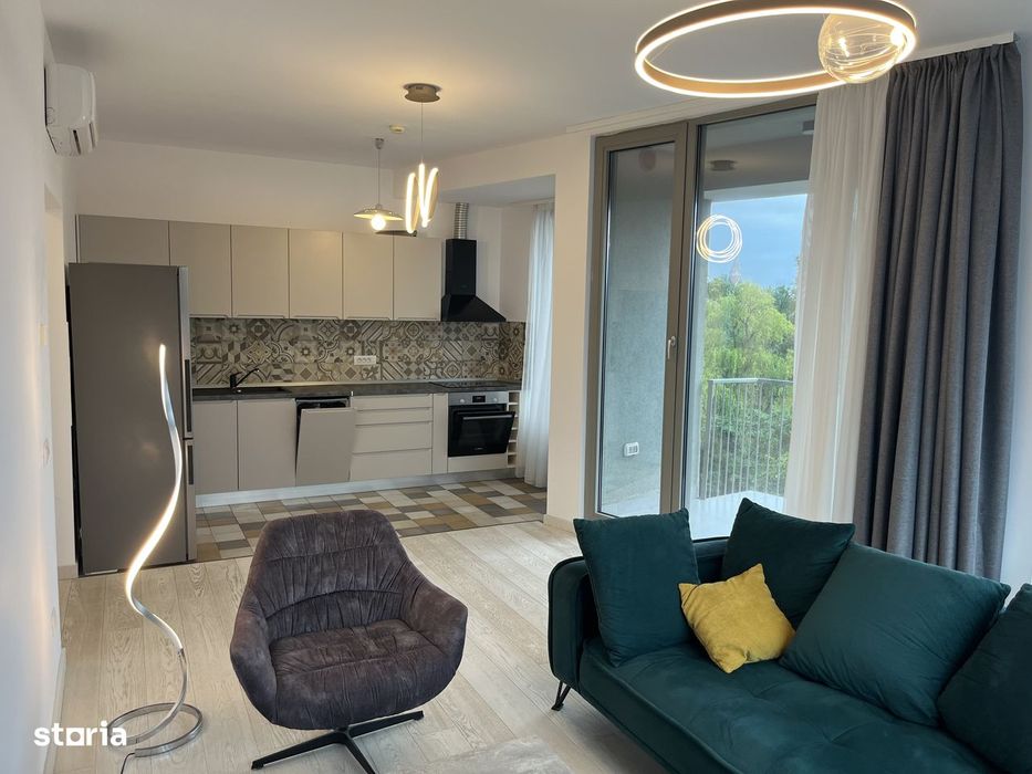 De inchiriat apartament 3 camere complex ISHO