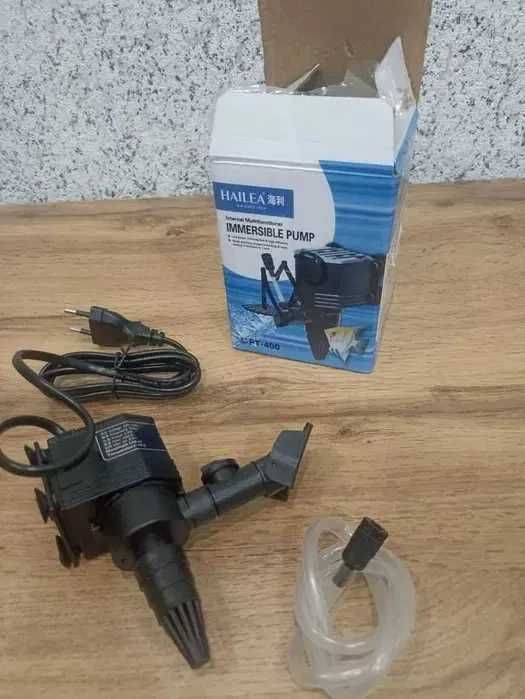 Аквариумная помпа. Новая.
