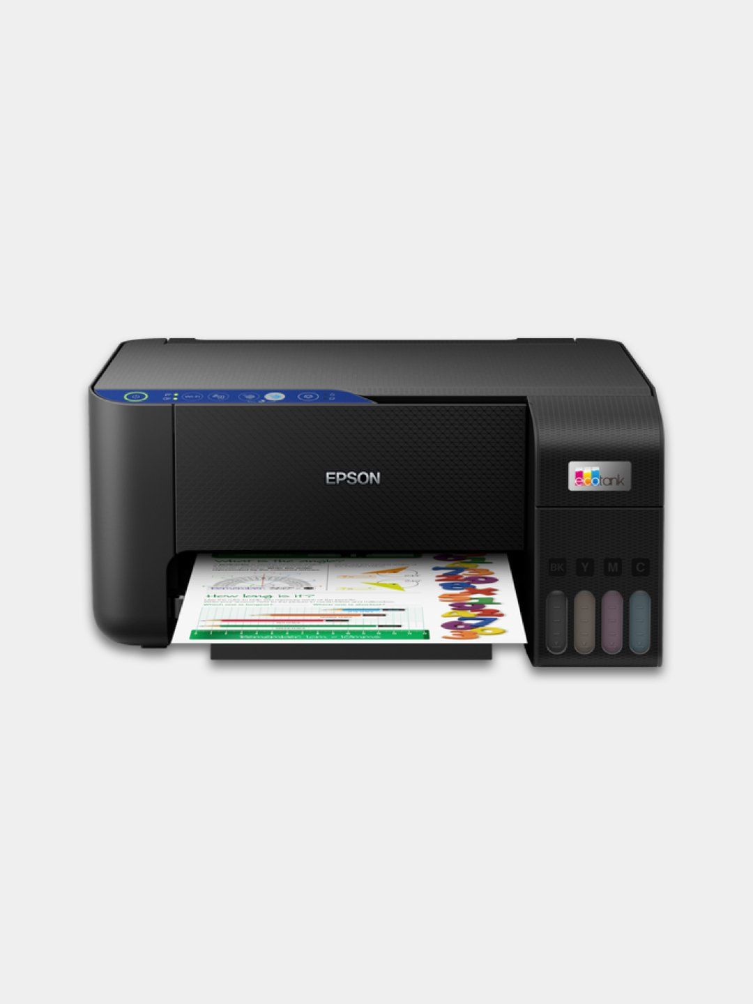 Epson 3210 Цветной принтер, 4 краска ЭКО вариант.