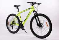 Bicicletă nouă Omega Rowan, galben-negru, 27.5"
