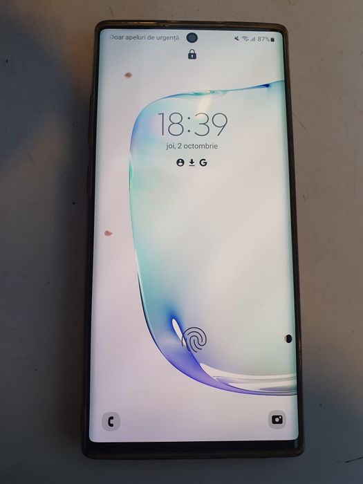 Samsung Galaxy note 10 plus 12gb