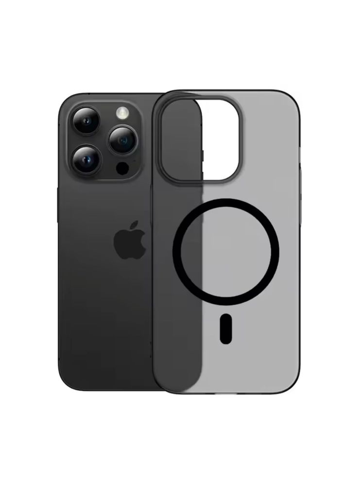 Husa Plastic Thin Case Magsafe Cercl Iphone 13/14/15/16 PRO MAX PLUS