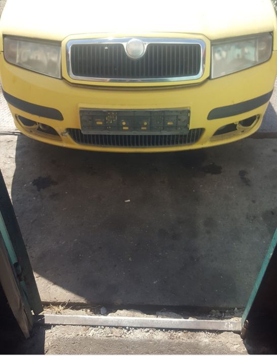 Skoda Fabia 1.9 SDI на части