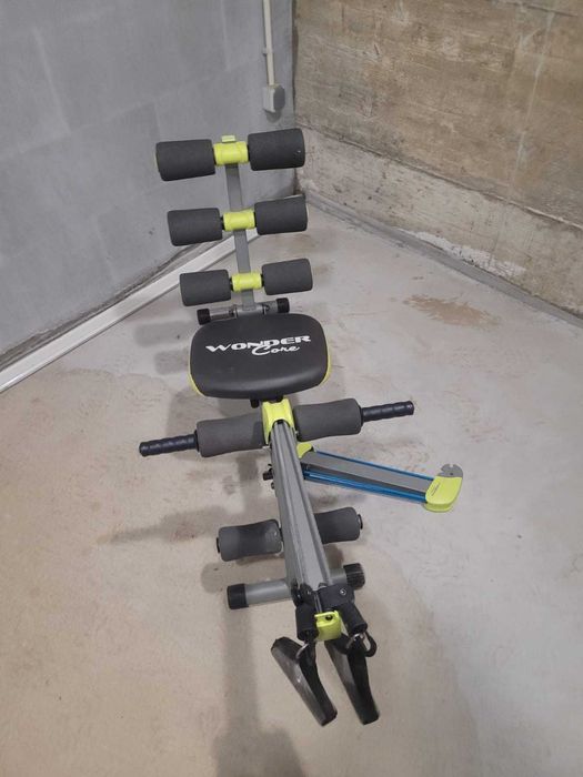 Тренировъчна пейка Wonder Core с подвижна гребна секция