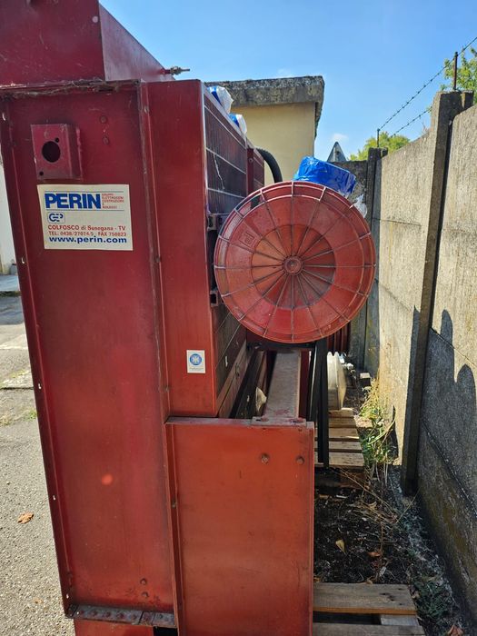 Generator curet Diesel 550 kwa