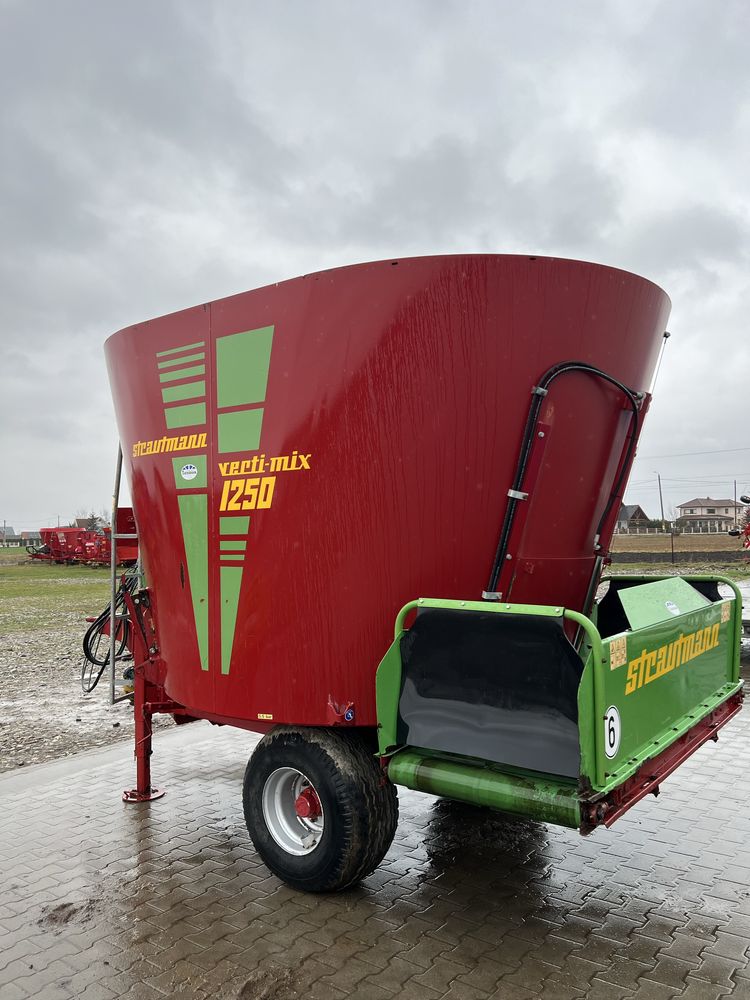 Remorca tehnologică/furajera Siloking/ Strautmann Verti-Mix 1250