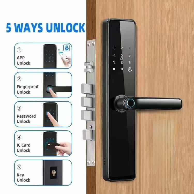 Aqlli qulf. Умный замок. Smart Lock.