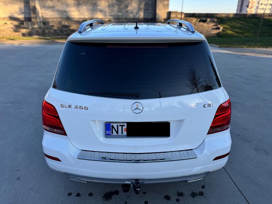 Mercedes-Benz GLK 200 - 03.2014 - 2.2 CDI - 136 HP - Euro 5