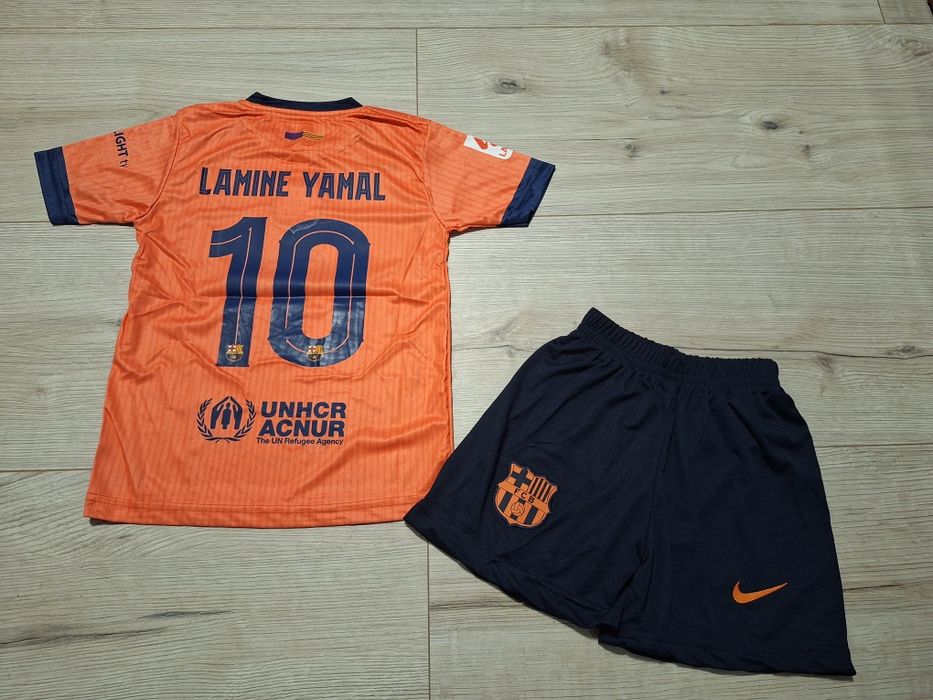 Детски екип на Барселона #Ламин Ямал #10# сезон 25/26!