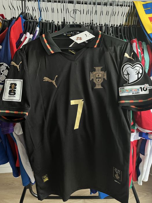 Tricou de fotbal Portugalia Portuga 25/26 Cristiano Ronaldo 7 marime M