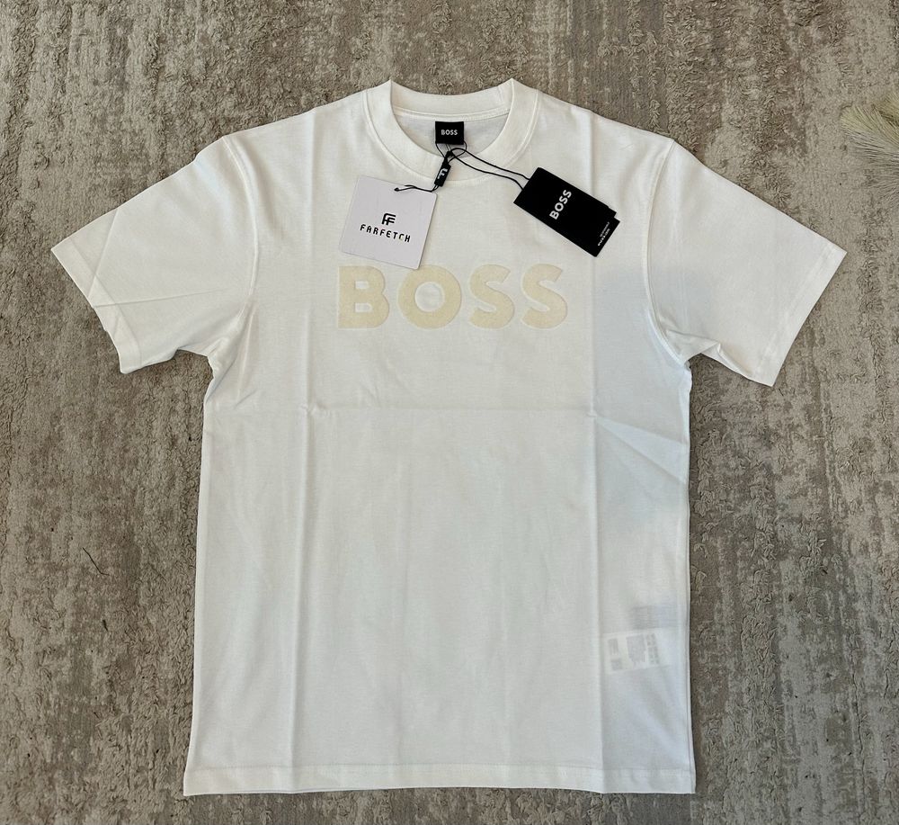 Tricou Hugo Boss alb