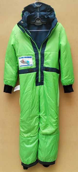 Trollkids Isfjord kids snowsuit зимен костюм/космонавт за дете 128 см.