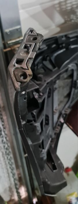 Bară față Mercedes C class W205 AMG facelift an 2018-2020